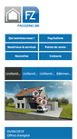 Mobile Screenshot of facozinc.com